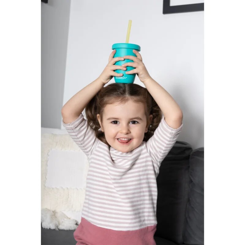 BBLÜV Sippy Küp преходна чаша Aqua 1 бр.