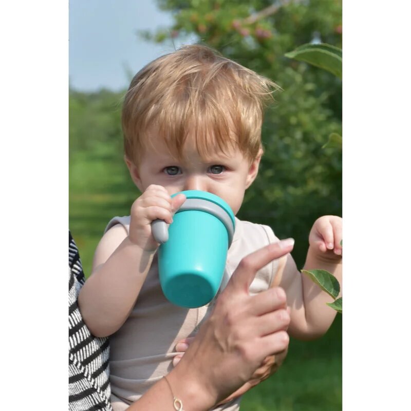 BBLÜV Sippy Küp преходна чаша Aqua 1 бр.