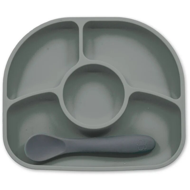 BBLÜV Yümi разделена чиния Grey 1 бр.