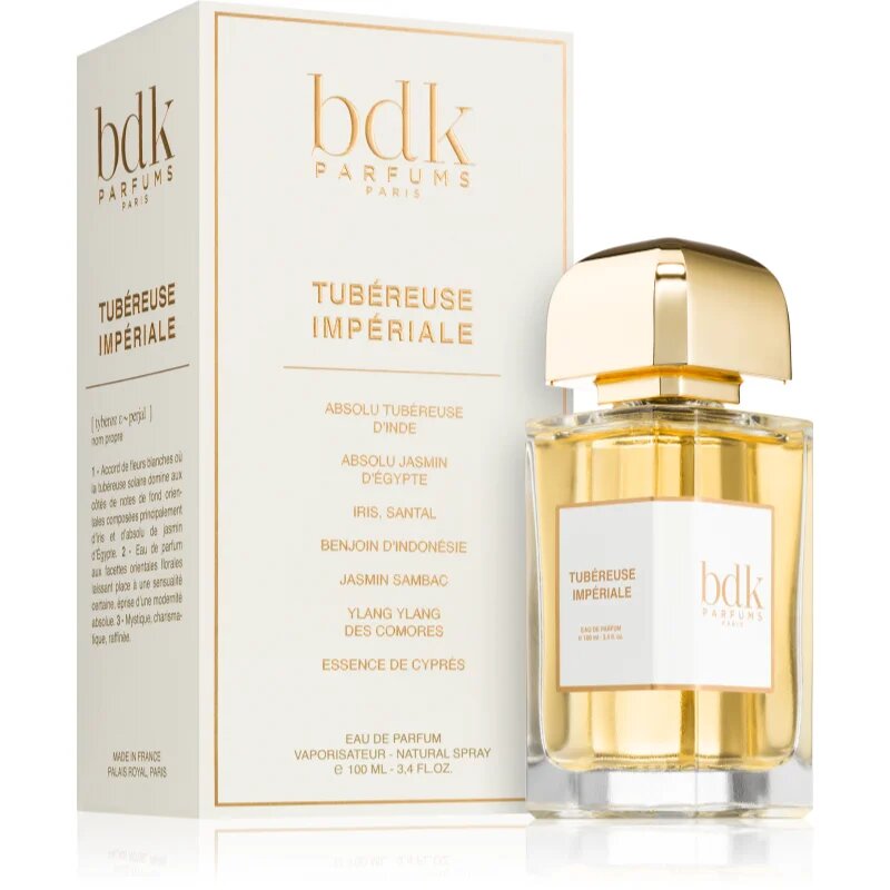 bdk Parfums Tubéreuse Impériale парфюмна вода унисекс 100 мл.