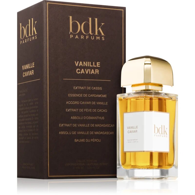 bdk Parfums Vanille Caviar парфюмна вода унисекс 100 мл.