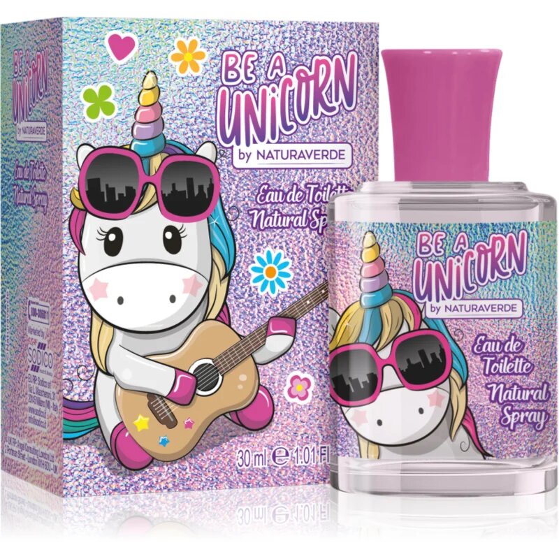 Be a Unicorn Naturaverde тоалетна вода за деца 30 мл.