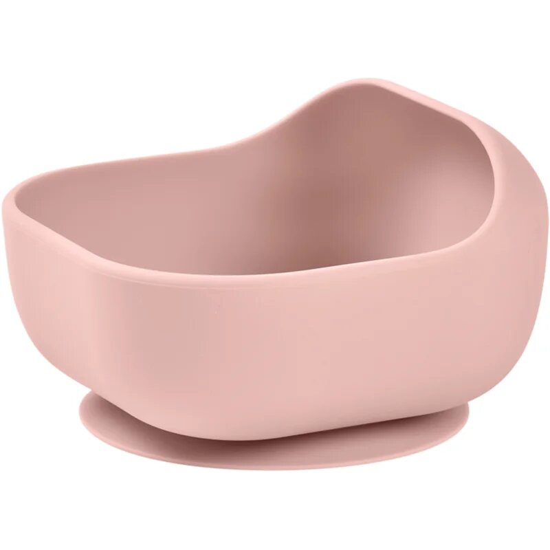 Beaba Silicone Bowl with Suction Cup силиконова купичка с вендуза Cotton Candy 1 бр.