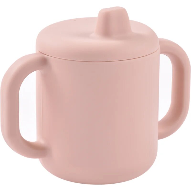 Beaba Silicone Learning Cup чаша Pink 170 мл.