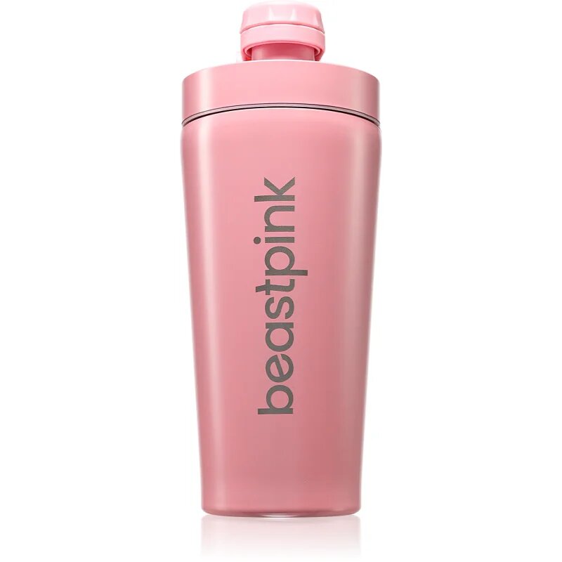 BeastPink Steel спортен шейкър боя Pink 1 бр.