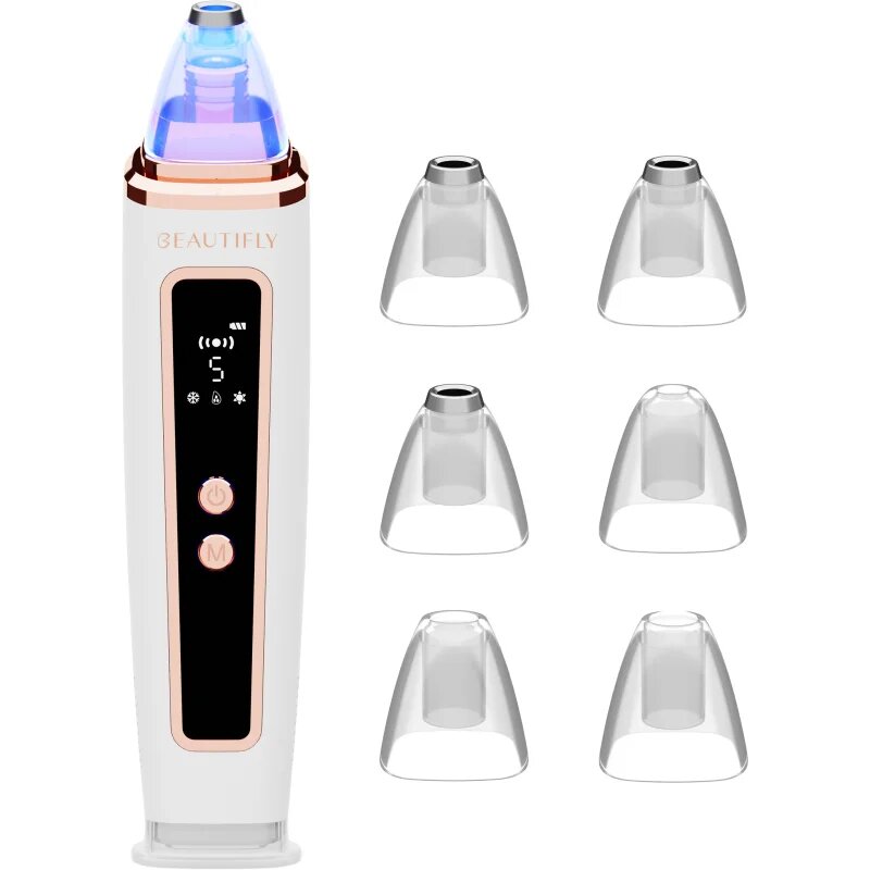 Beautifly B-Derma Ice вакуумен уред за почистване на кожа за топла и студена терапия 1 бр.