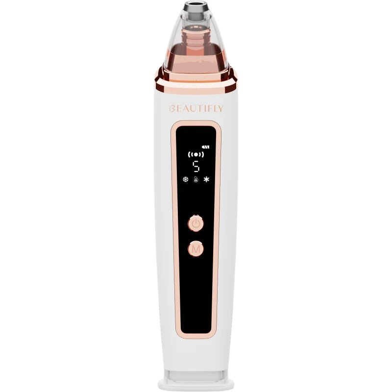 Beautifly B-Derma Ice вакуумен уред за почистване на кожа за топла и студена терапия 1 бр.