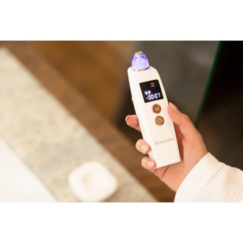 Beautifly B-Derma Pro вакуумен уред за почистване на кожа + резервни глави 1 бр.