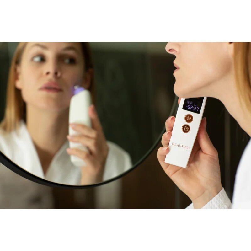 Beautifly B-Derma Pro вакуумен уред за почистване на кожа + резервни глави 1 бр.