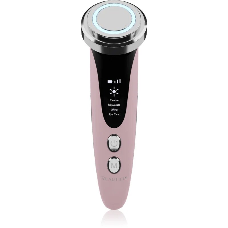 Beautifly B-Glossy Blush четка за почистване на кожата 1 бр.