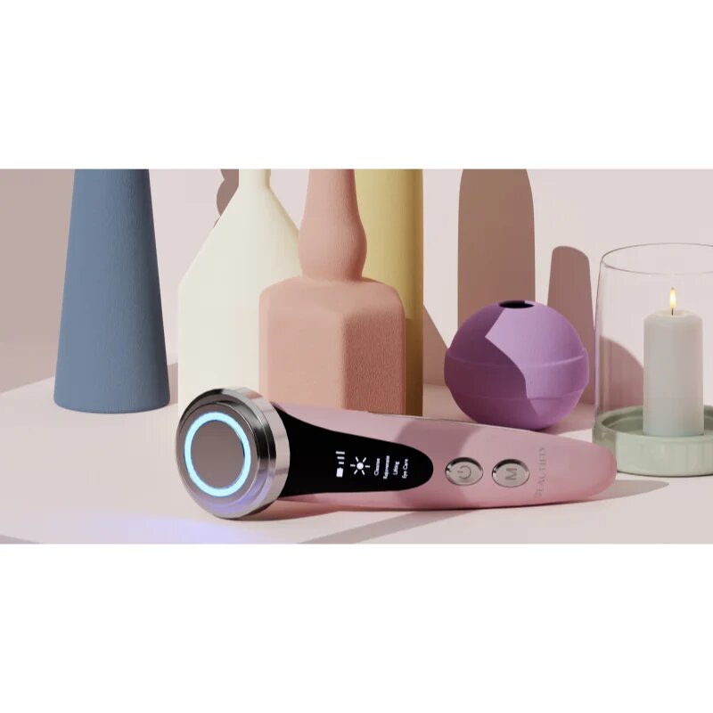 Beautifly B-Glossy Blush четка за почистване на кожата 1 бр.