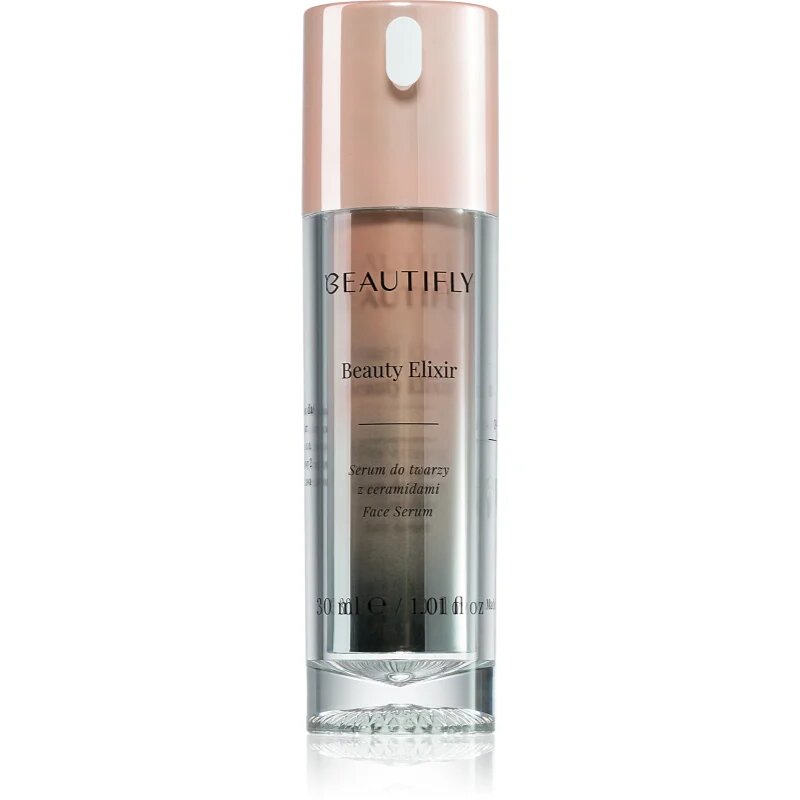 Beautifly Beauty Elixir Face serum възстановяващ серум за лице с церамиди 30 мл.