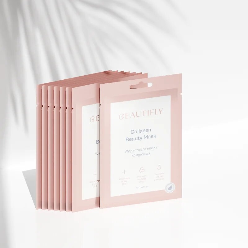 Beautifly Collagen Beauty Mask колагенова маска 1 бр.