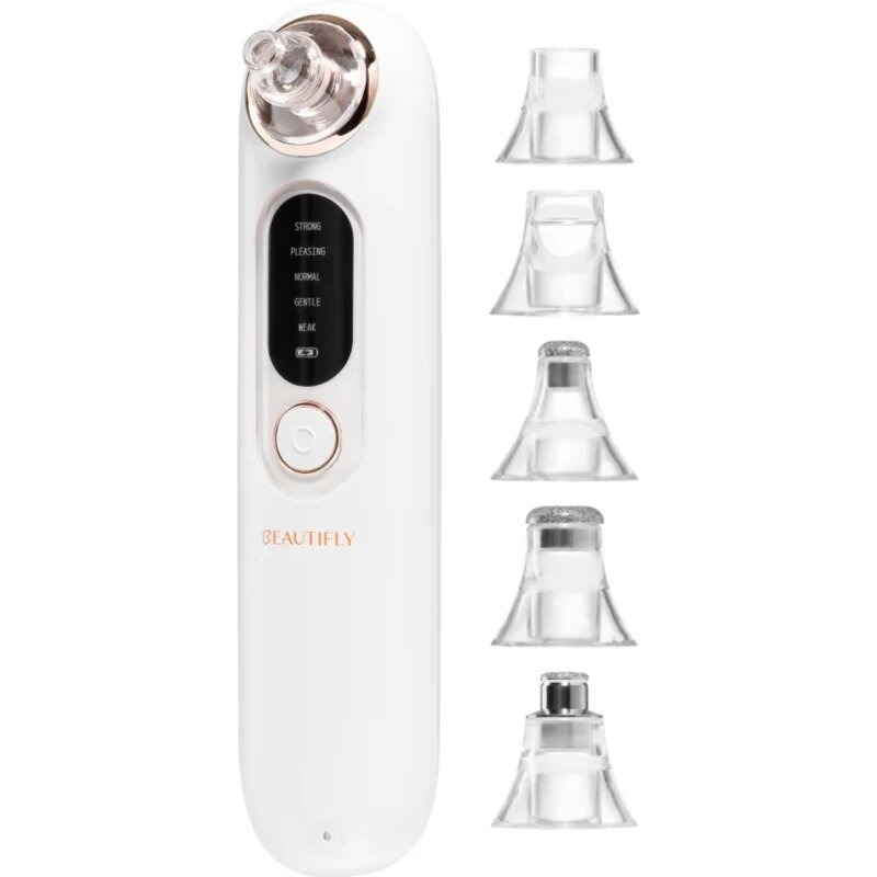 Beautifly Derma Glow вакуумен уред за почистване на кожа 1 бр.
