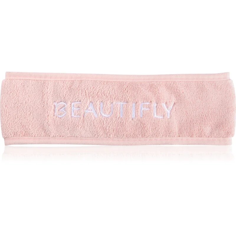 Beautifly Hair Treatment band козметична лента за глава Pink 1 бр.