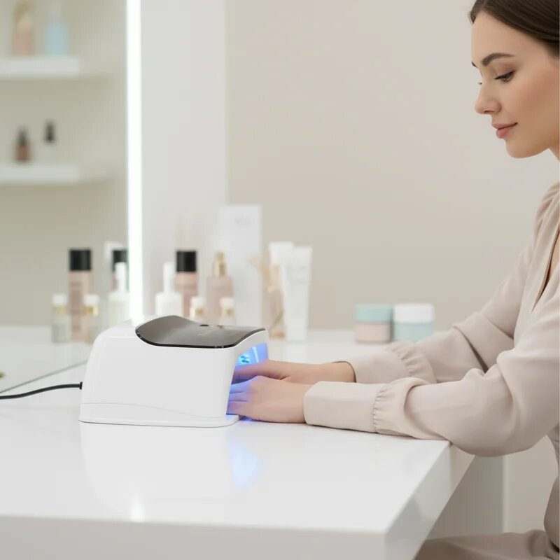 Beautifly LumiCure LED UV Lamp LED лампа за оформяне на маникюр с гел 1 бр.