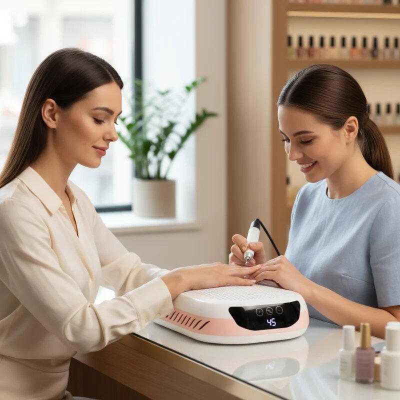 Beautifly NailFlow Dust Absorber професионален прахоуловител за маникюр 1 бр.
