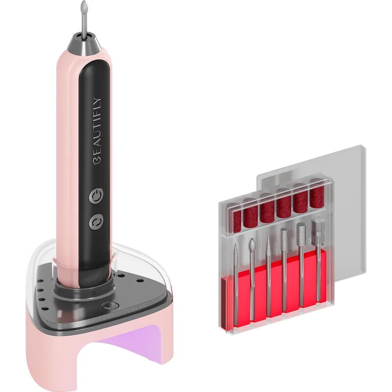 Beautifly NailFusion Nail Drill електрическа пила за нокти безжична 1 бр.