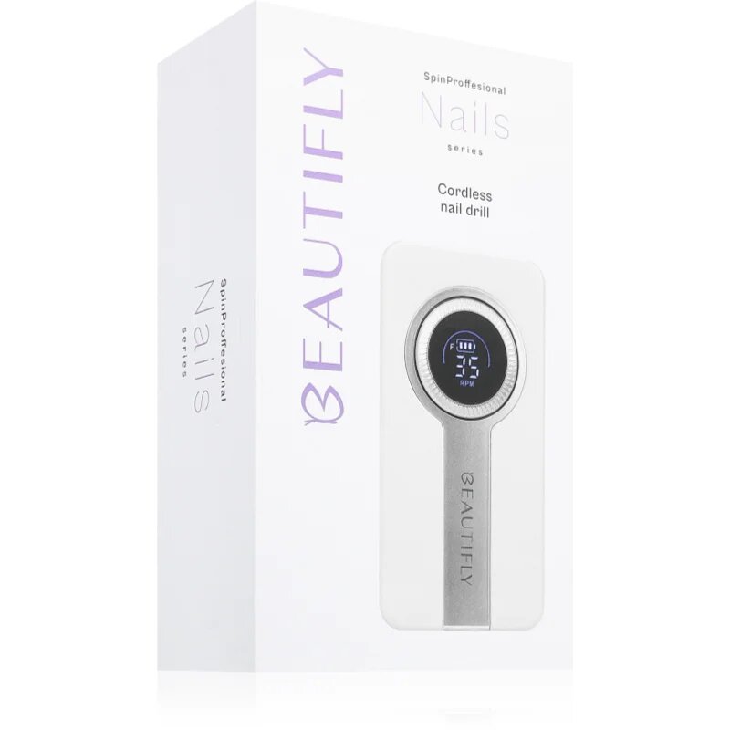 Beautifly Spin Professional Nails електрическа пила за нокти безжична 1 бр.