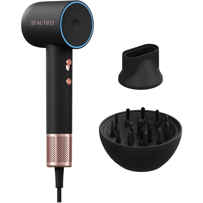 Beautifly VelaAir сешоар Black 1 бр.