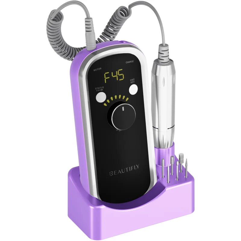 Beautifly VivaNail Nail Drill електрическа пила за нокти безжична 1 бр.