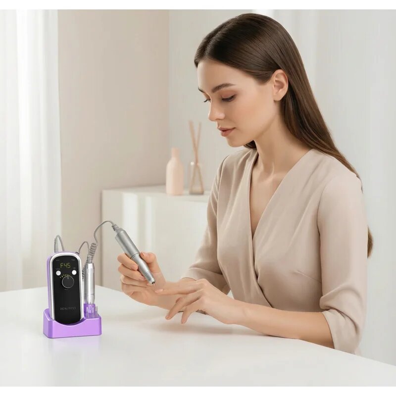 Beautifly VivaNail Nail Drill електрическа пила за нокти безжична 1 бр.