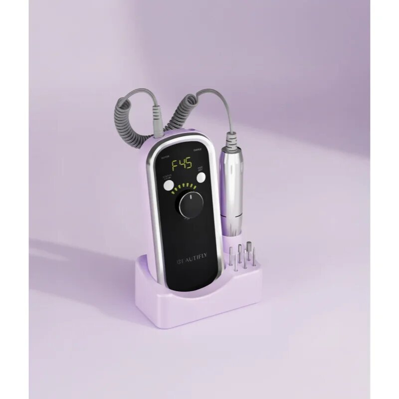 Beautifly VivaNail Nail Drill електрическа пила за нокти безжична 1 бр.