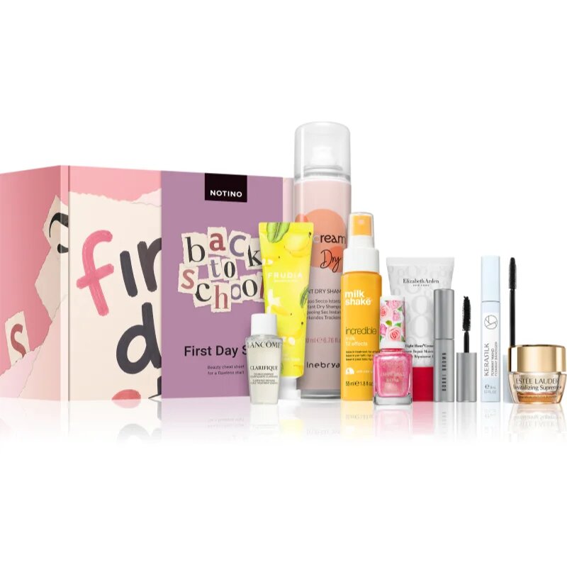 Beauty Box Notino –⁠⁠⁠⁠⁠⁠ First Day Slay (#backtoschool) подаръчен комплект за жени