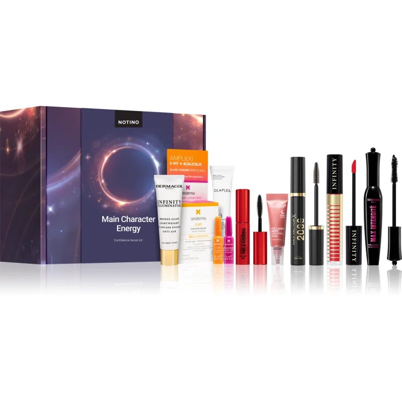 Beauty Box Notino –⁠⁠⁠⁠⁠⁠ Main Character Energy подаръчен комплект за жени