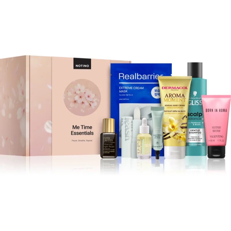 Beauty Box Notino –⁠⁠⁠⁠⁠⁠ Me Time Essentials × Loono (Charity Edition) подаръчен комплект за жени