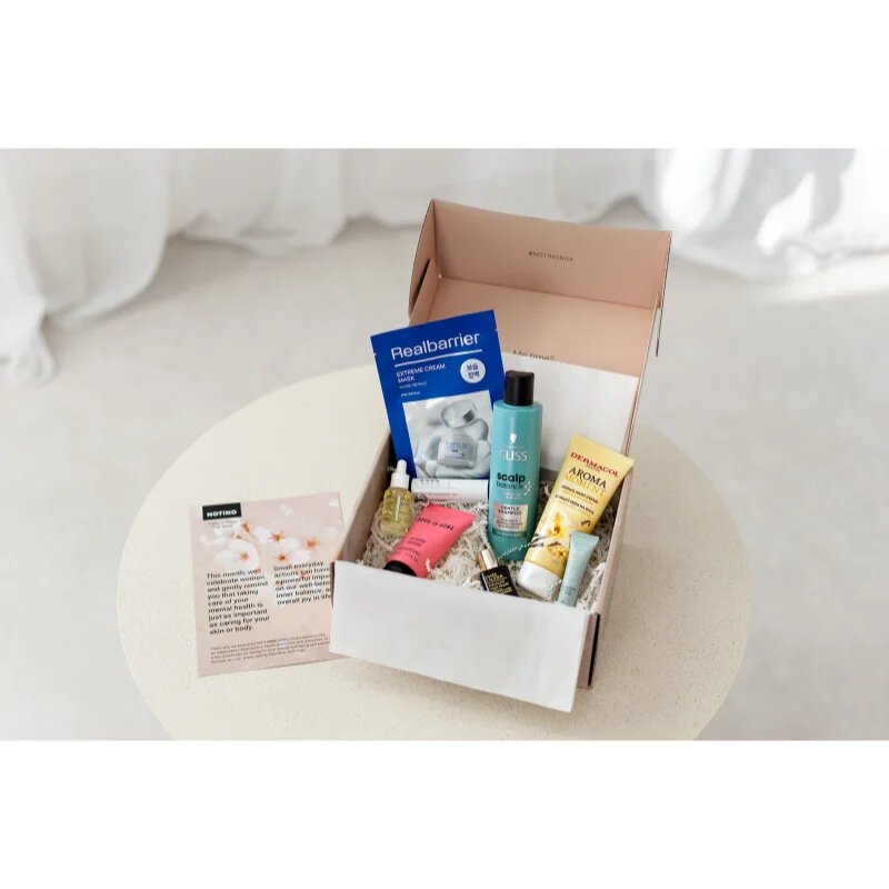 Beauty Box Notino –⁠⁠⁠⁠⁠⁠ Me Time Essentials × Loono (Charity Edition) подаръчен комплект за жени