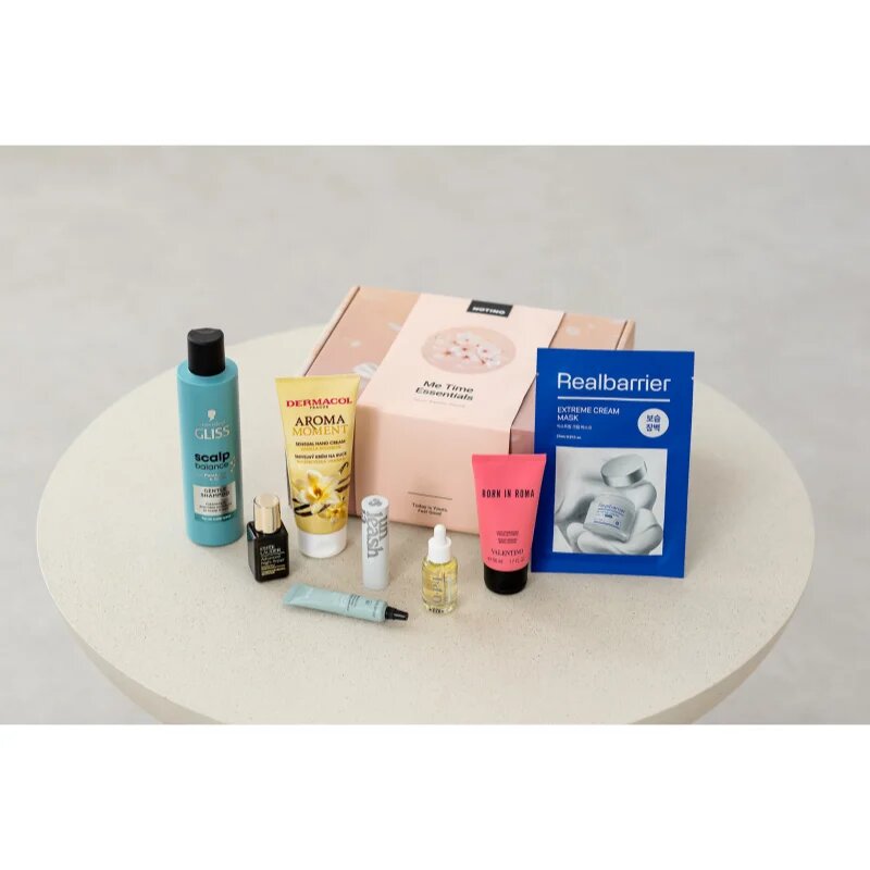 Beauty Box Notino –⁠⁠⁠⁠⁠⁠ Me Time Essentials × Loono (Charity Edition) подаръчен комплект за жени