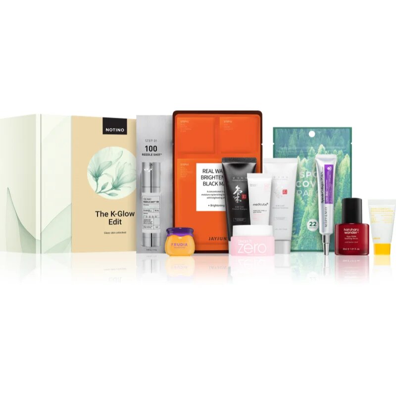 Beauty Box Notino –⁠⁠⁠⁠⁠⁠ The K-Glow Edit подаръчен комплект за жени