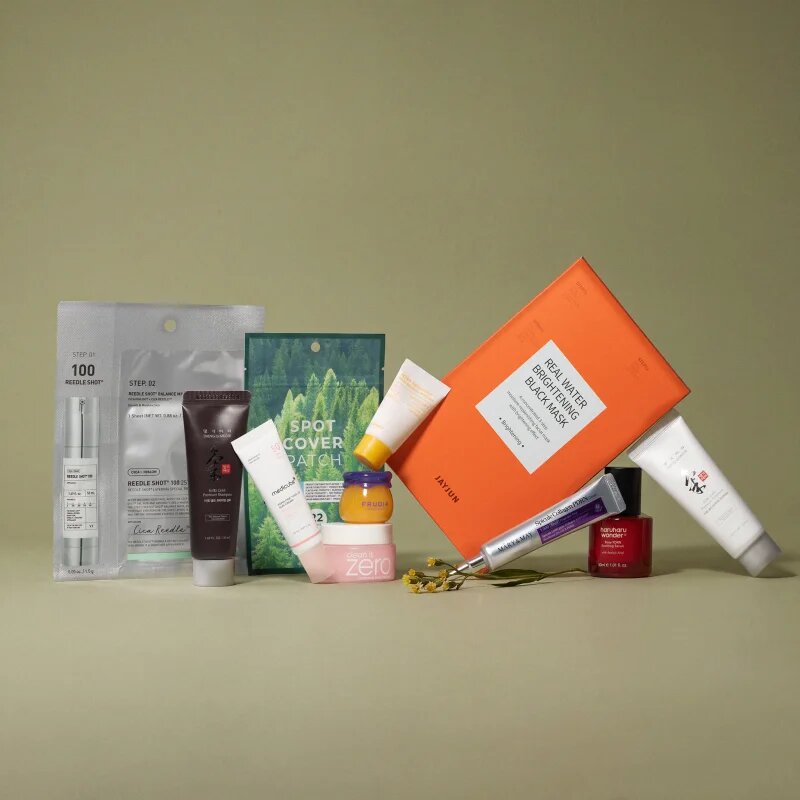 Beauty Box Notino –⁠⁠⁠⁠⁠⁠ The K-Glow Edit подаръчен комплект за жени