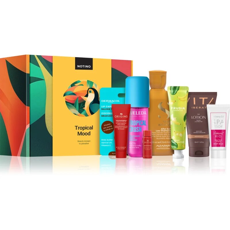 Beauty Box Notino –⁠⁠⁠⁠⁠⁠ Tropical Mood подаръчен комплект за жени