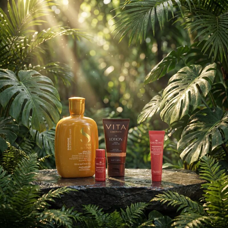 Beauty Box Notino –⁠⁠⁠⁠⁠⁠ Tropical Mood подаръчен комплект за жени