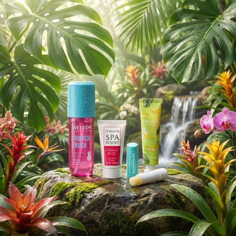 Beauty Box Notino –⁠⁠⁠⁠⁠⁠ Tropical Mood подаръчен комплект за жени