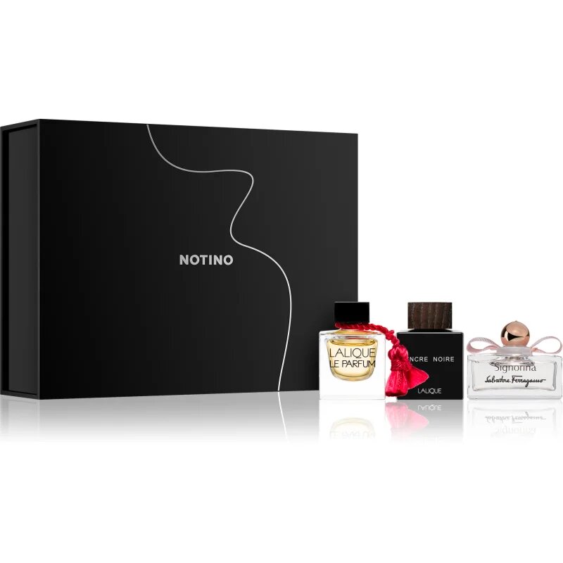 Beauty Discovery Box Exclusive Notino Essence Noire подаръчен комплект унисекс