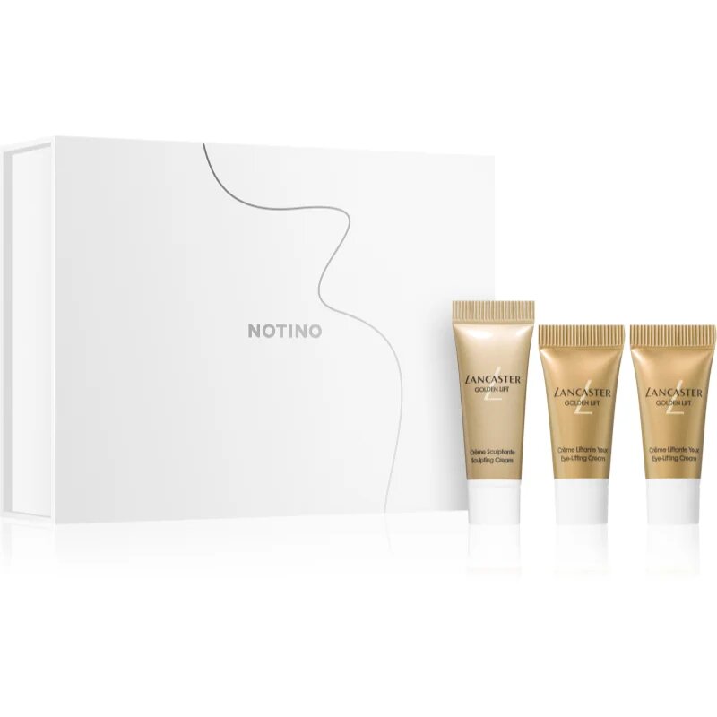 Beauty Discovery Box Exclusive Notino Lancaster Golden Hour подаръчен комплект унисекс