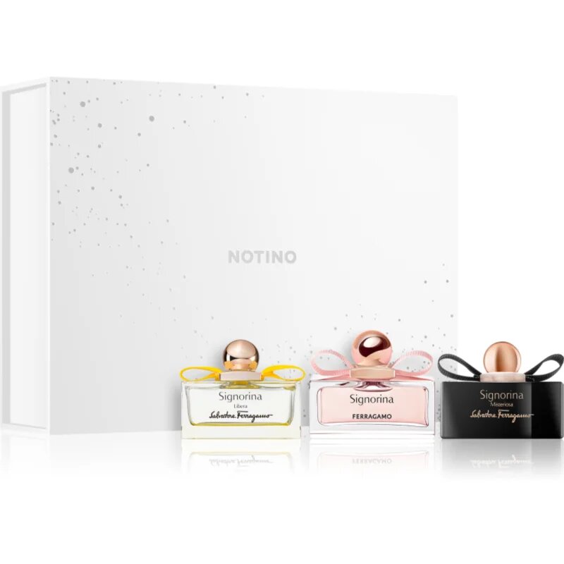 Beauty Discovery Box Exclusive Notino The Ferragamo Edit подаръчен комплект за жени