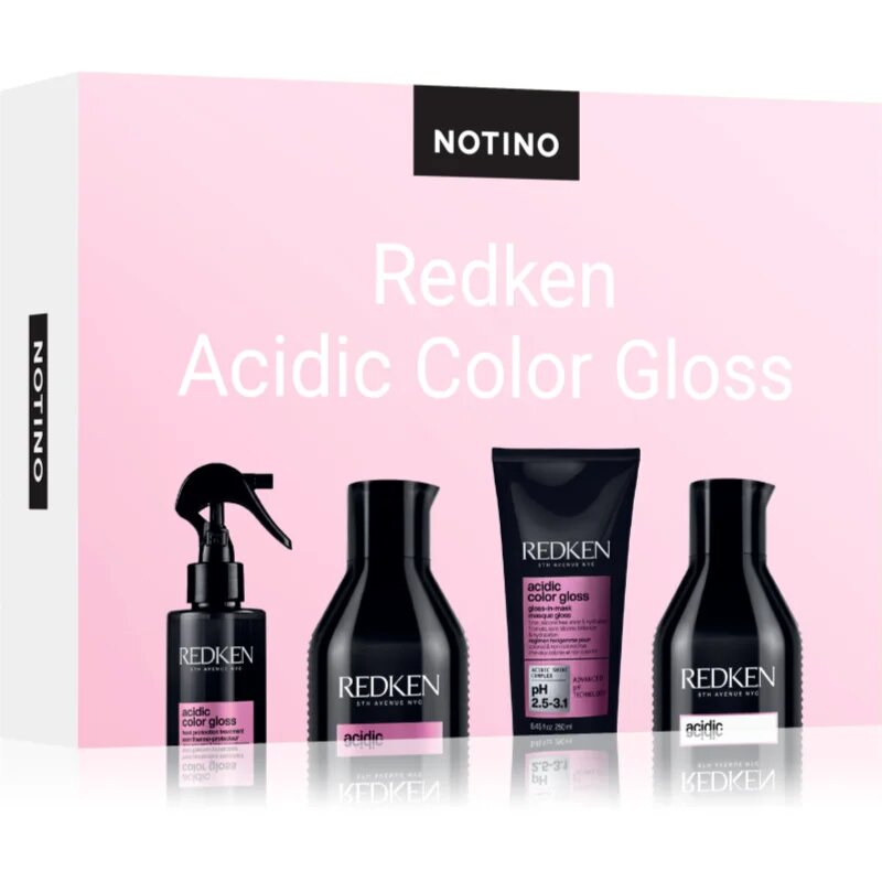 Beauty Discovery Box Notino Acidic Color Gloss (REDKEN) комплект за жени