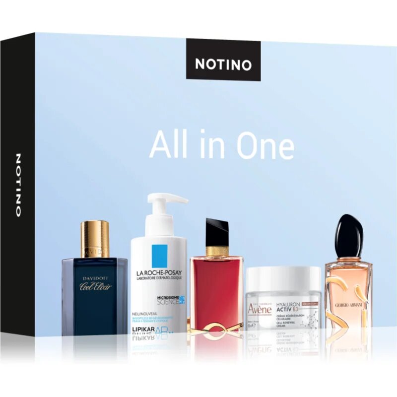 Beauty Discovery Box Notino All in One комплект унисекс