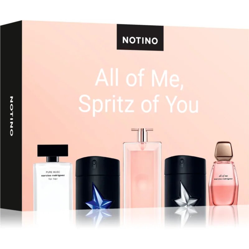 Beauty Discovery Box Notino All of Me Spritz of You комплект унисекс