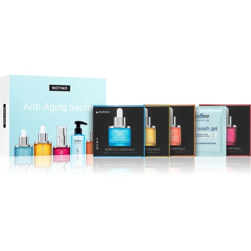 Beauty Discovery Box Notino Anti-Aging Secret комплект с подмладяващ ефект за жени