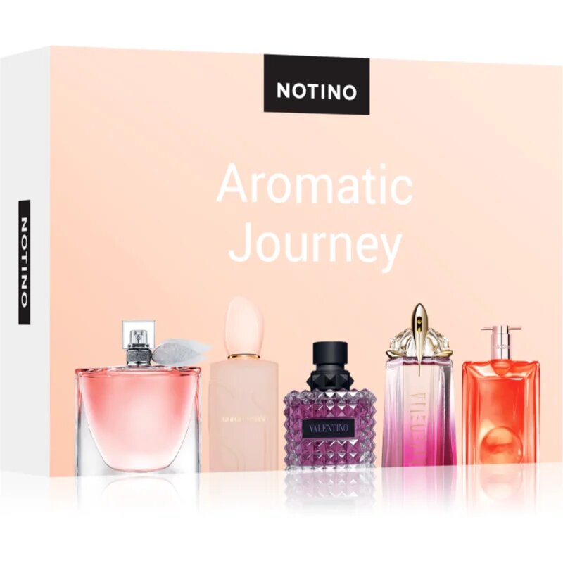 Beauty Discovery Box Notino Aromatic Journey комплект за жени