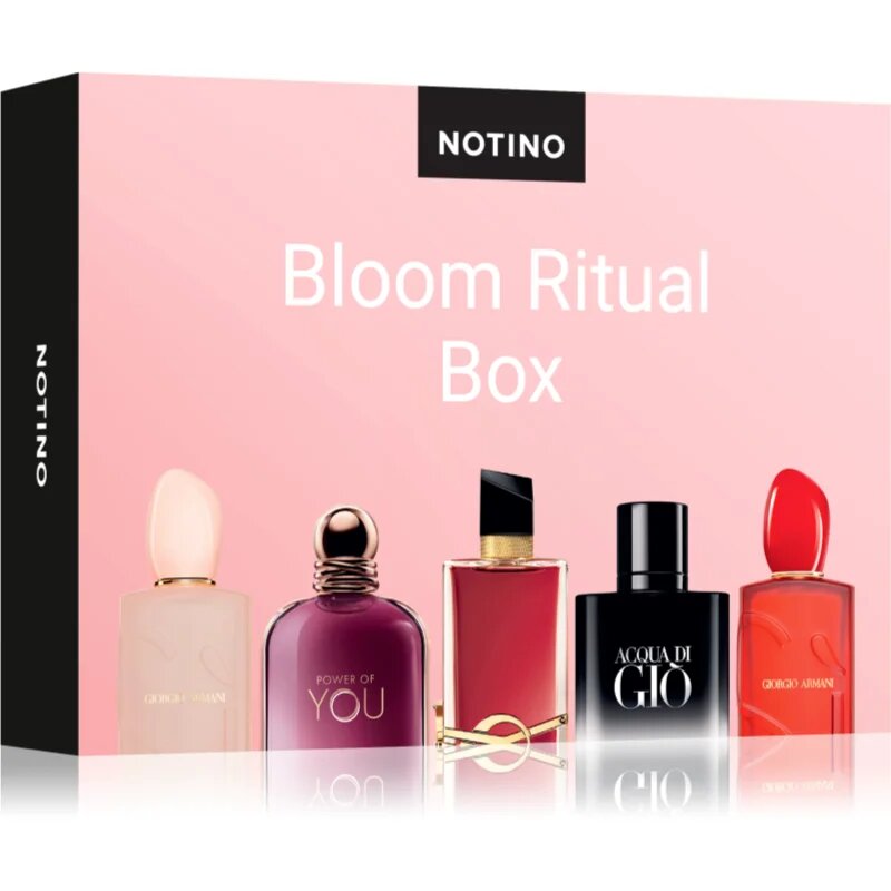 Beauty Discovery Box Notino Bloom Ritual Box комплект унисекс