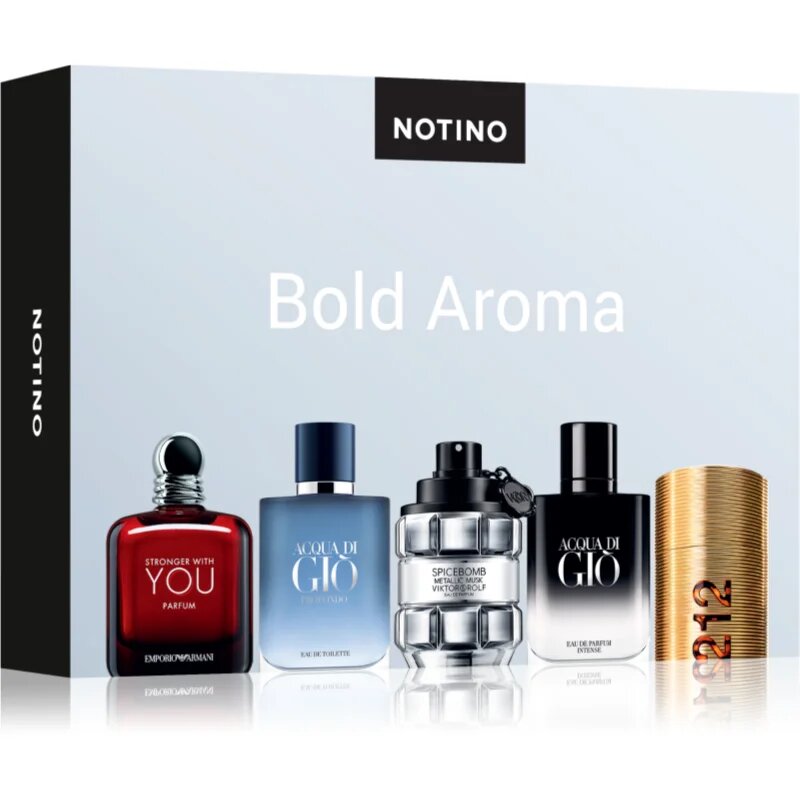 Beauty Discovery Box Notino Bold Aroma комплект за мъже