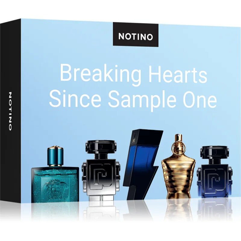Beauty Discovery Box Notino Breaking Hearts Since Sample One комплект за мъже