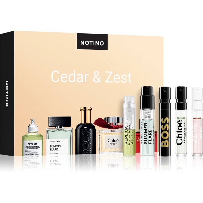 Beauty Discovery Box Notino Cedar & Zest комплект унисекс