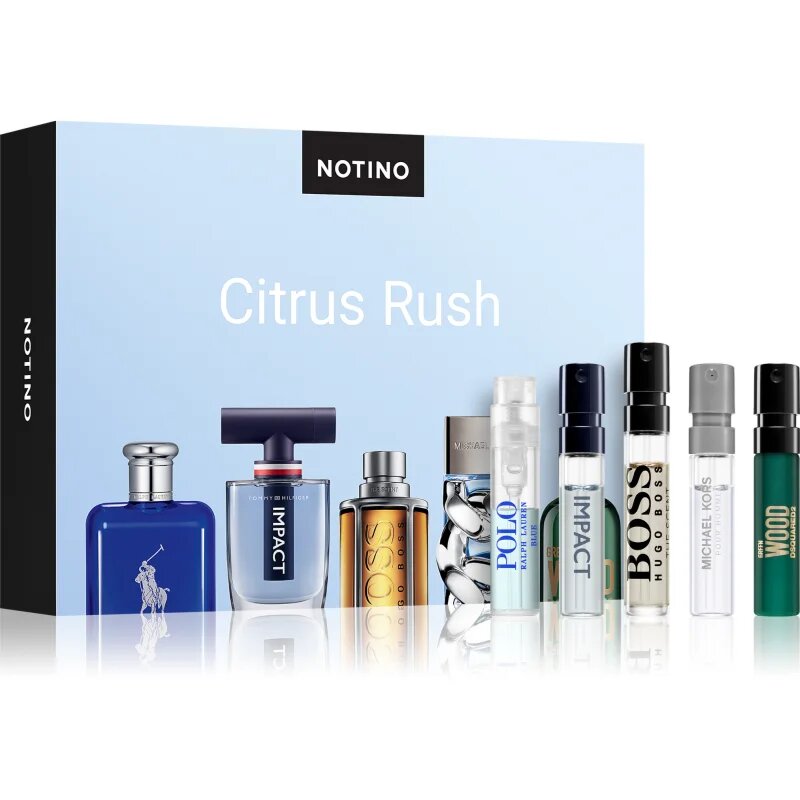 Beauty Discovery Box Notino Citrus Rush комплект за мъже
